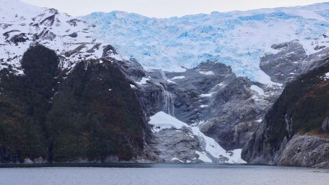 Glaciar de la Ant&aacute;rtida