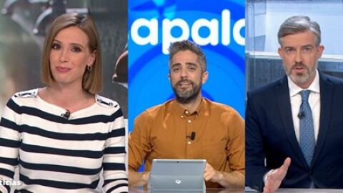 Antena 3 gana el miércoles, logra las 7 emisiones más vistas y continúa sin rival en Prime Time Antena 3 gana el miércoles, logra las 7 emisiones más vistas y continúa sin rival en Prime Time