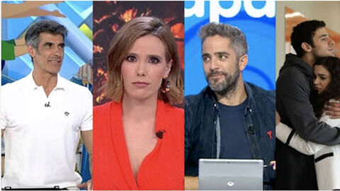 Antena 3, TV l&iacute;der del martes, arrasa con el top 7 m&aacute;s visto y gana la noche con 'Hermanos'