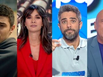 Antena 3, líder del martes, gana de la Mañana al Late Night con lo más visto de la TV y 'Hermanos', sin rival. 'Aruser@s' sube y repite liderazgo