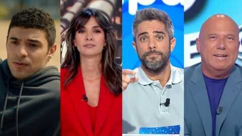 Antena 3, l&iacute;der del martes, gana de la Ma&ntilde;ana al Late Night con lo m&aacute;s visto de la TV y 'Hermanos', sin rival. 'Aruser@s' sube y repite liderazgo