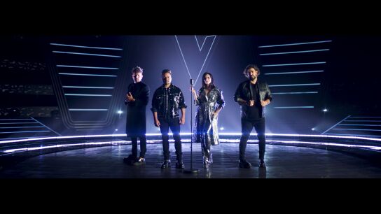 ‘La Voz’ regresa muy pronto a Antena 3 con Laura Pausini, Luis Fonsi, Pablo López y Antonio Orozco como coaches ‘La Voz’ regresa muy pronto a Antena 3 con Laura Pausini, Luis Fonsi, Pablo López y Antonio Orozco como coaches