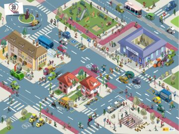 La DGT dise&ntilde;a recursos did&aacute;cticos de cara a la llegada de la educaci&oacute;n vial a los centros escolares