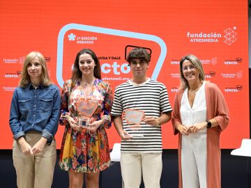 La Fundación Atresmedia reconoce el talento creativo de los jóvenes para visibilizar en redes causas sociales de ONG en la 1ª edición del proyecto 'Efecto MIL'