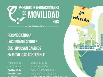 Convocatoria abierta para participar en la 3&ordf; edici&oacute;n de los Premios Internacionales de Movilidad