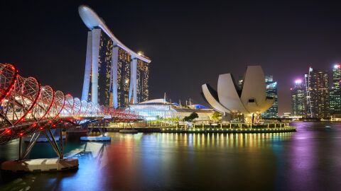 Ciudad de Singapur, Asia.