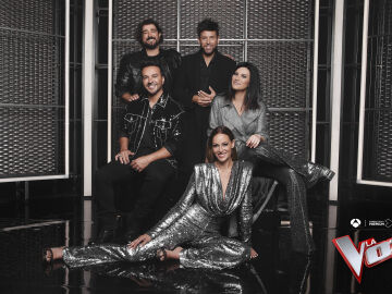 Antena 3 estrena este viernes la nueva edición de ‘La Voz’ con Laura Pausini, Luis Fonsi, Pablo López y Antonio Orozco 