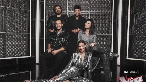 Antena 3 estrena este viernes la nueva edición de ‘La Voz’ con Laura Pausini, Luis Fonsi, Pablo López y Antonio Orozco 