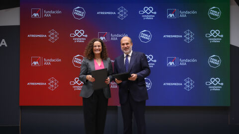 Atresmedia y Fundaci&oacute;n AXA renuevan su compromiso en Ponle Freno