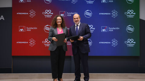 ATRESMEDIA y Fundación AXA renuevan su compromiso en Ponle Freno y Constantes y Vitales ATRESMEDIA y Fundación AXA renuevan su compromiso en Ponle Freno y Constantes y Vitales