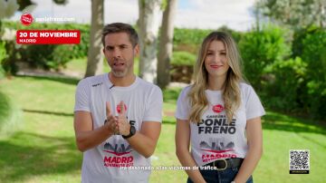 Eva Soriano y José Yélamo te animan a participar en la Carrera Ponle Freno Madrid