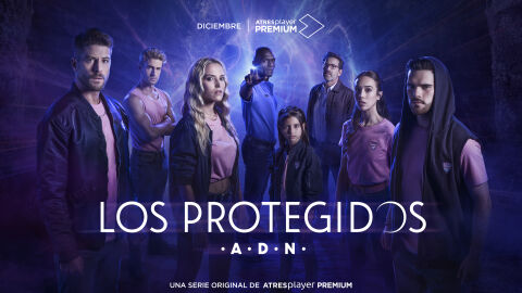 ATRESplayer PREMIUM estrenará en diciembre 'Los Protegidos: A.D.N.' ATRESplayer PREMIUM estrenará en diciembre 'Los Protegidos: A.D.N.'