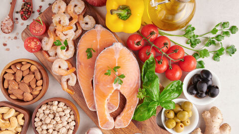 Alimentos con omega-3