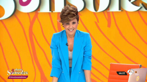 Antena 3 gana el lunes: &lsquo;Y ahora Sonsoles&rsquo; es l&iacute;der y lo m&aacute;s visto de la tarde con el mejor estreno en TV en la franja desde 2020 