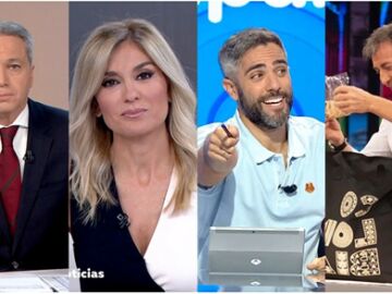 Antena 3, TV líder del jueves con el top 6 más visto, continúa imbatible en Prime Time 