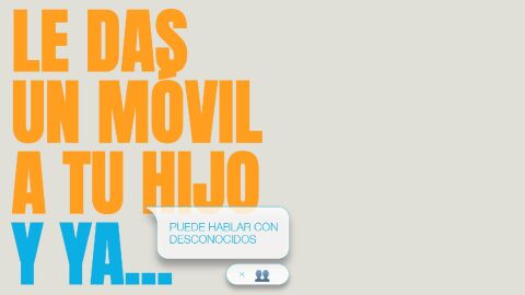 ¿Pensando en regalar su primer móvil a tu hijo o hija? Esto te interesa mucho