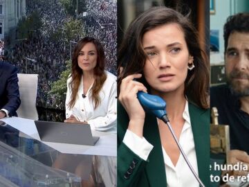 Antena 3 gana el domingo con lo más visto y 'Secretos de familia', líder en la noche'. 'Salvados' sube y vuelve a superar a su rival