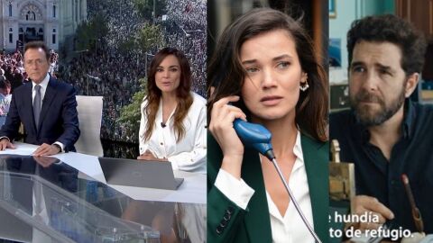Antena 3 gana el domingo con lo m&aacute;s visto y 'Secretos de familia', l&iacute;der en la noche'. 'Salvados' sube y vuelve a superar a su rival
