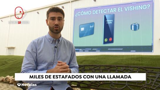 &iquest;C&oacute;mo detectar el fraude por vishing?