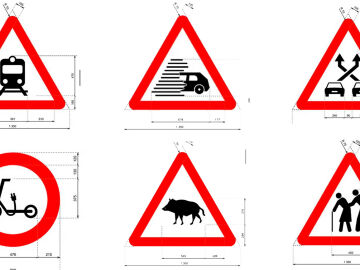 Nuevas se&ntilde;ales de tr&aacute;fico DGT