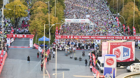 Mejores imágenes de la Carrera Ponle Freno Madrid 2022