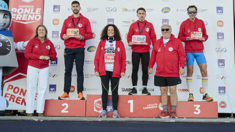 Mejores imágenes de la Carrera Ponle Freno Madrid 2022