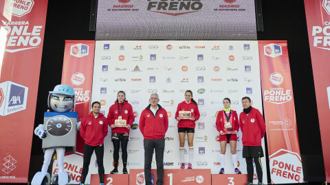 Mejores imágenes de la Carrera Ponle Freno Madrid 2022