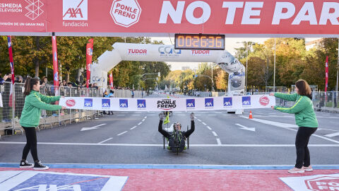Las clasificaciones de la Carrera Ponle Freno Madrid 2022