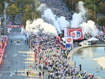 Salida de la Carrera Ponle Freno Madrid 2022