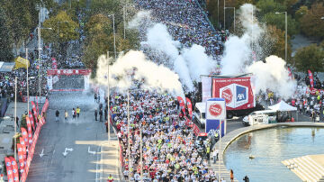 Mejores imágenes de la Carrera Ponle Freno Madrid 2022