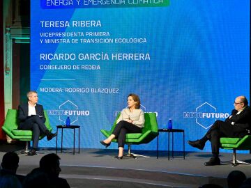 Teresa Ribera, vicepresidenta tercera, en ‘Metafuturo’ tras la COP 27: "Requiere mucha más solidaridad de la que estamos viendo"