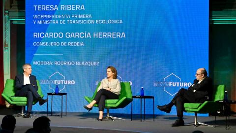 Teresa Ribera, vicepresidenta tercera, en ‘Metafuturo’ tras la COP 27: "Requiere mucha más solidaridad de la que estamos viendo"