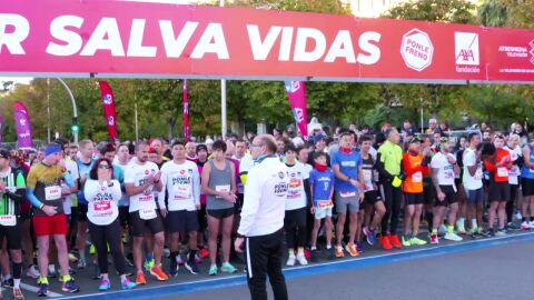 Carrera Ponle Freno Madrid 2022: el día que batimos récord de recaudación por las víctimas de tráfico Carrera Ponle Freno Madrid 2022: el día que batimos récord de recaudación por las víctimas de tráfico
