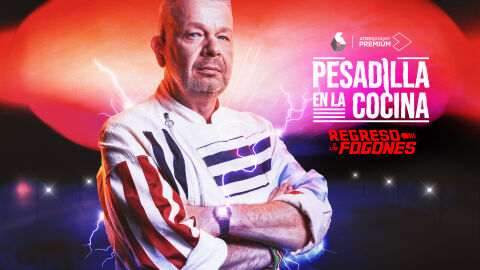 laSexta estrena mañana, jueves, la nueva temporada de ‘Pesadilla en la cocina’, con Alberto Chicote