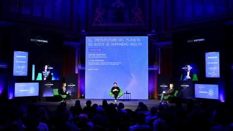 Céline Cousteau, activista medioambiental, en ‘Metafuturo’ sobre el cambio climático: “Podemos cambiar, pero llevamos hablando de esto 30 años" 