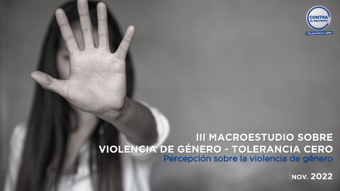 Los j&oacute;venes de 18 a 21 a&ntilde;os, los m&aacute;s permisivos con el maltrato a la mujer