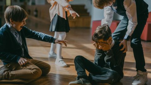 Se multiplican por 25 los intentos de suicidio de menores de edad en la última década Niño acosado en el colegio