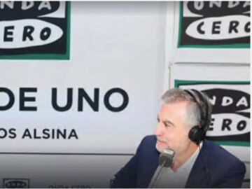 Javier Lambán, con Carlos Alsina en ‘Más de uno’: “Al presidente de Aragón no le da instrucciones ni Moncloa ni Ferraz”