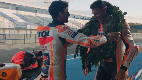 &lsquo;Joaqu&iacute;n, El Novato&rsquo; se convierte en piloto de MotoGP con el campe&oacute;n del mundo Marc M&aacute;rquez, este mi&eacute;rcoles en Antena 3