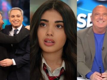 Antena 3, TV privada más vista, domina la noche con los liderazgos de 'El Hormiguero 3.0' y 'Hermanos’. 'Aruser@s' lidera con su mejor martes del año