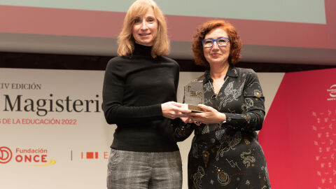 La Fundación Atresmedia, galardonada por su proyecto Mentes AMI, que arranca ya la 2ª edición de sus premios La Fundación Atresmedia, galardonada por su proyecto Mentes AMI, que arranca ya la 2ª edición de sus premios