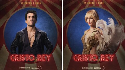 Carteles individuales de ‘Cristo y Rey’, estreno el 15 de enero en ATRESplayer PREMIUM 