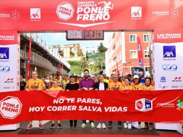 Mil participantes se unen al Circuito de Carreras de Ponle Freno en su última parada del año en Las Palmas de Gran Canaria Mil participantes se unen al Circuito de Carreras de Ponle Freno en su última parada del año en Las Palmas de Gran Canaria