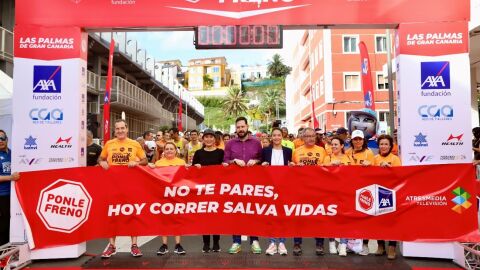Mil participantes se unen al Circuito de Carreras de Ponle Freno en su última parada del año en Las Palmas de Gran Canaria