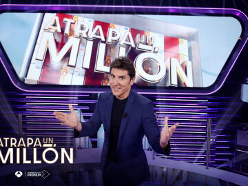 Antena 3 estrena este miércoles los especiales de ‘Atrapa un millón’, el mítico concurso que regresa para celebrar su aniversario