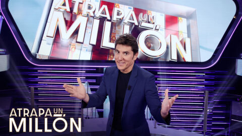 Antena 3 estrena este miércoles los especiales de ‘Atrapa un millón’, el mítico concurso que regresa para celebrar su aniversario