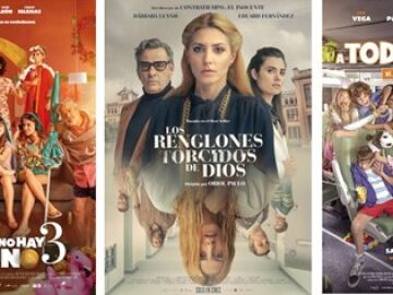 Año histórico para Atresmedia Cine: lidera la taquilla de cine español con 3 películas en el Top 5 