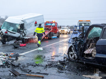 Dos siniestros mortales en menos de un mes convierten la N-541 en uno de los viales m&aacute;s peligrosos de Espa&ntilde;a