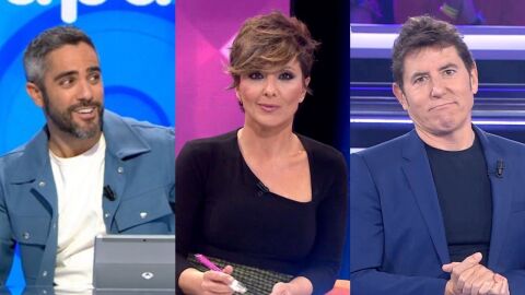 Antena 3, TV l&iacute;der del mi&eacute;rcoles: arrasa con lo m&aacute;s visto, 'Y ahora Sonsoles' logra m&aacute;ximo y 'Atrapa un mill&oacute;n' es l&iacute;der invicto 