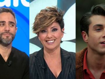 Antena 3 gana el martes con el top 8 más visto y 'Hermanos', más líder en la noche 